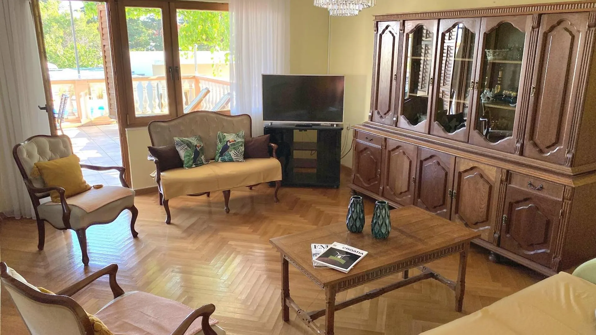 Vila Olive Garden Posedarje Chorvatsko