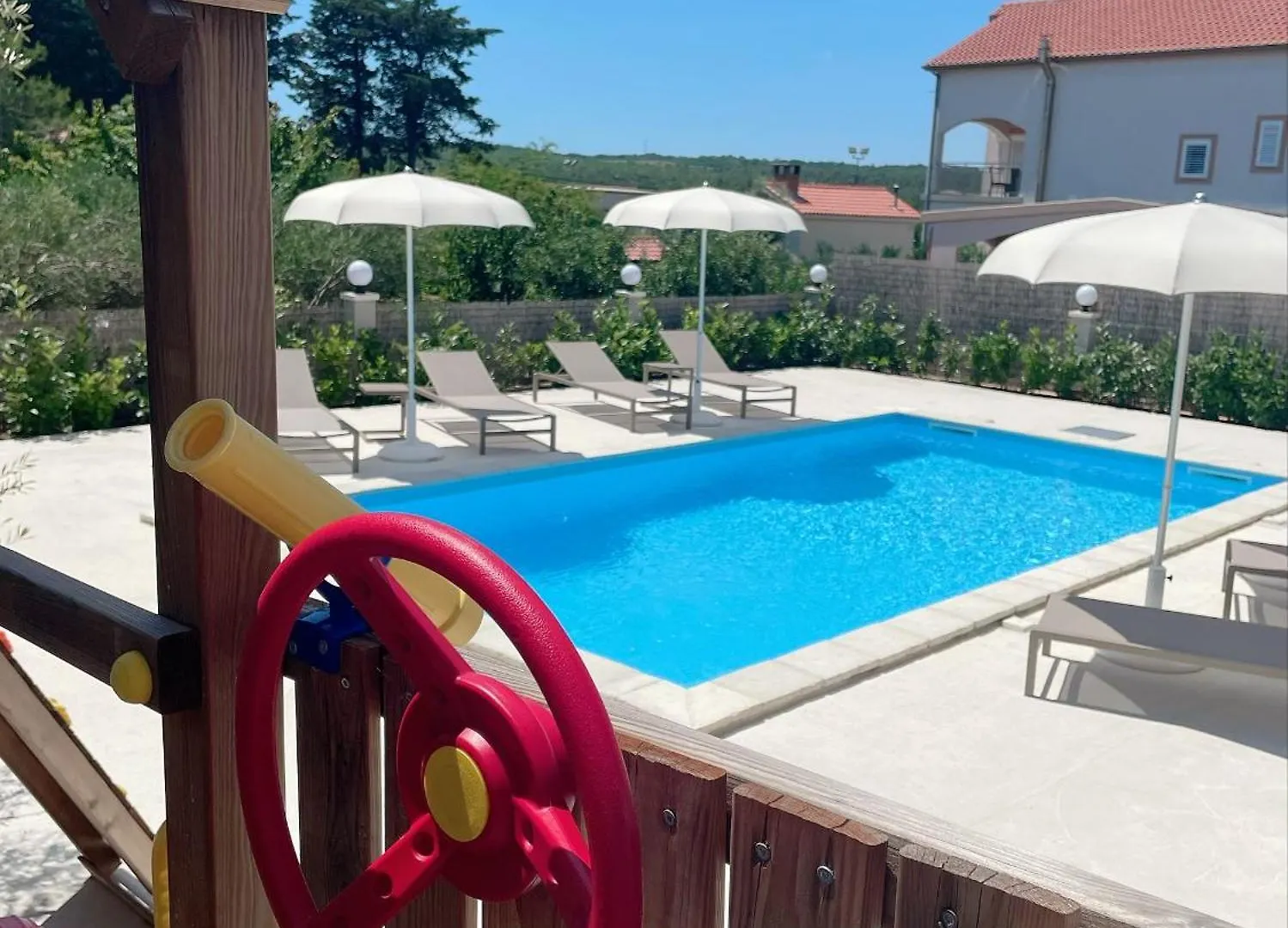 Vila Olive Garden Posedarje Prázdninový dům